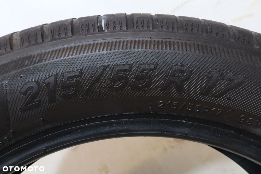 OPONA OPONY 2 SZT 215/55/17 WIELOSEZON MITSUBISHI LANCER IX - 6