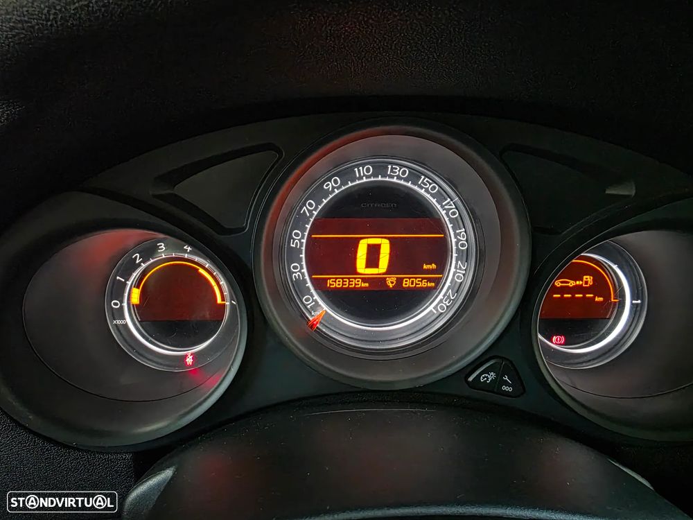 Citroën C4 1.6 HDi Seduction - 13