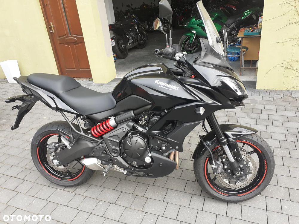 Kawasaki Versys 650 - 1