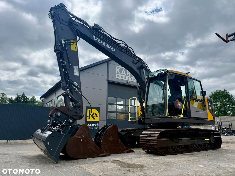 Volvo EC140EL | 2021 | 5282 MTG | 140E 140EL EC140KOPARKA GĄSIENICOWA EC 140 EL ECR145 145 EC145EL EC145 160 150 - 10