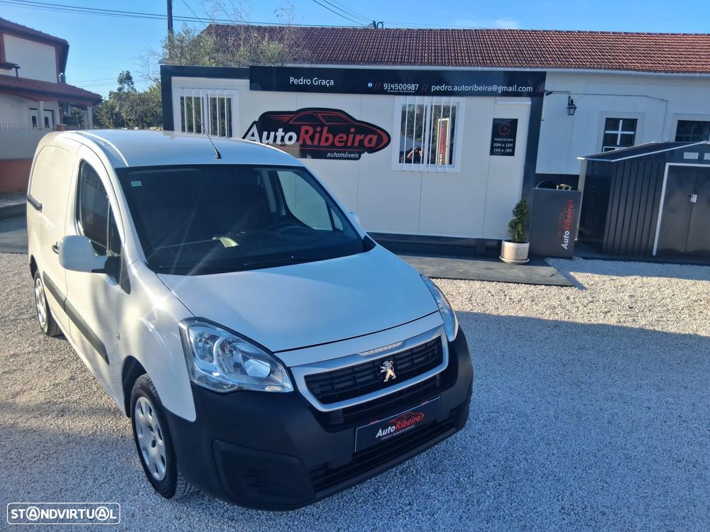 Peugeot Partner 1.6 Hdi - 1