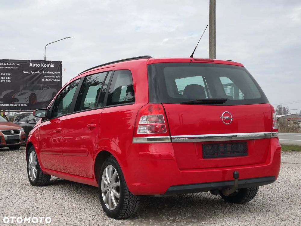 Opel Zafira 1.8 - 7