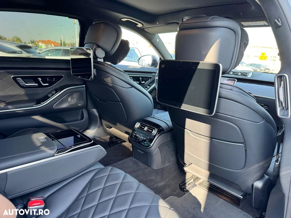 Mercedes-Benz S 400 d 4MATIC Long Aut - 27