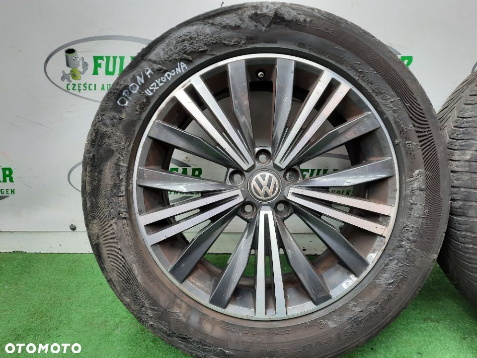 VW TIGUAN ALLSPACE  ALUFELGI FELGI R 18 5NN601025L - 18