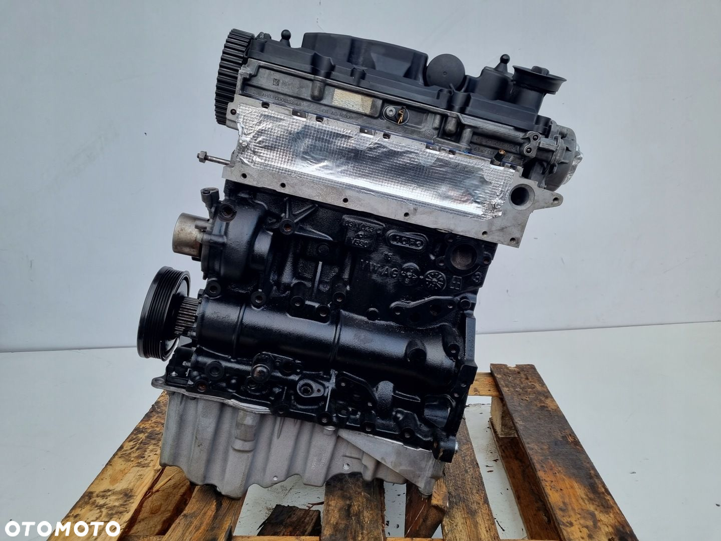 SILNIK Audi Q5 8R 2.0 TDI PO REGENERACJI CNH CNHA - 4