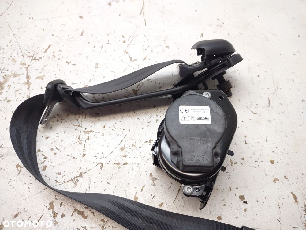 PAS BEZPIECZEŃSTWA 88810-C8010 HYUNDAI I20 II 3 DRZWI COUPE LEWY PRZEDNI ORYGINAŁ - 5