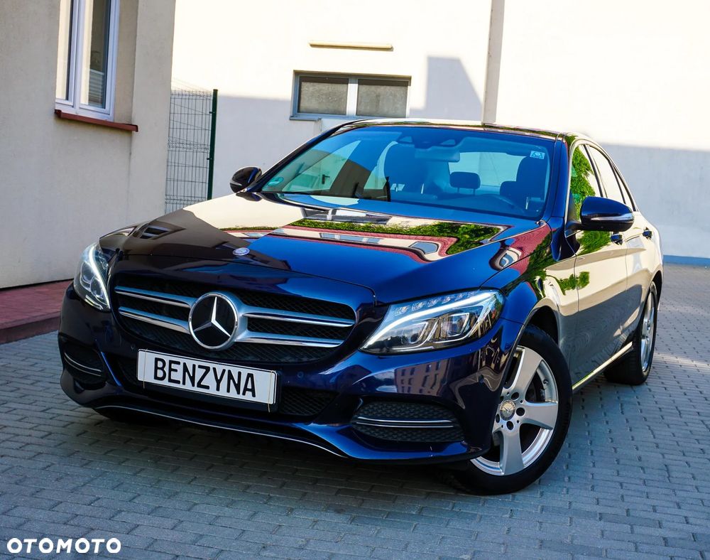 Mercedes-Benz Klasa C 200 7G-TRONIC Avantgarde - 13