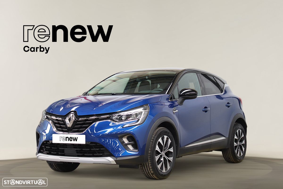 Renault Captur 1.0 TCe Techno Bi-Fuel - 1