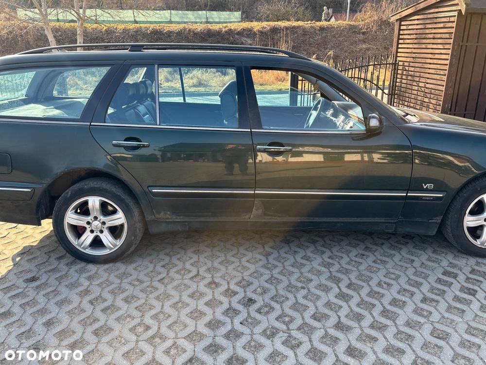 Mercedes-Benz Klasa E 430 T Avantgarde - 4