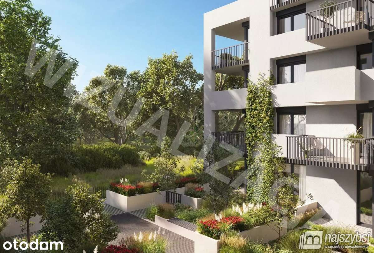 Szczecin- apartament przy Parku Kasprowicza