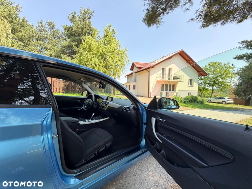 BMW Seria 1 120d xDrive Sport-Aut Sport Line - 20