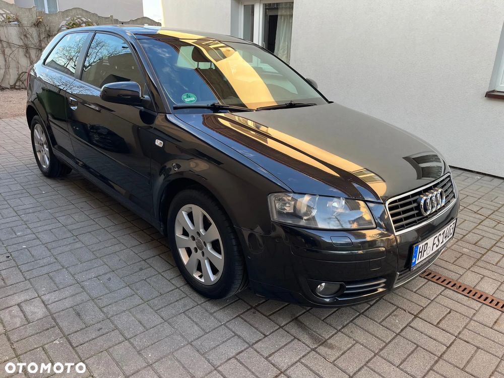 Audi A3 3-drzwiowe 2.0 TDI DPF Ambition - 1