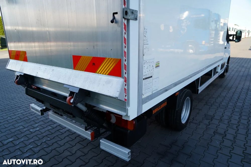 Renault MASTER / CONTAINER - 4,3 M / DHOLLANDIA LIFT - 750 KG / IMPORTAT / EURO 6 - 17