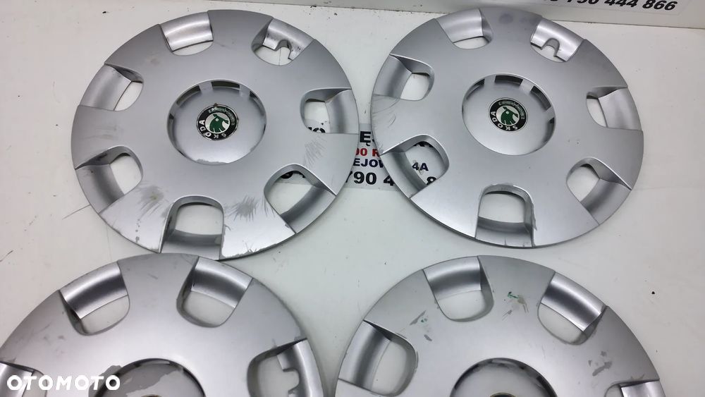 Skoda Dekle Kołpaki 14 - 3