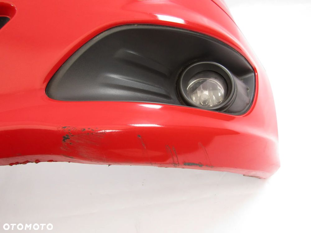 Zderzak przedni Ford Transit Courier 14 - 18 Lakier Race Red - 12