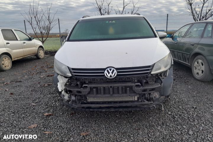 Dezmembrez Volkswagen VW Touran 1 [2th facelift] [2010 - 2015] Miniva - 2