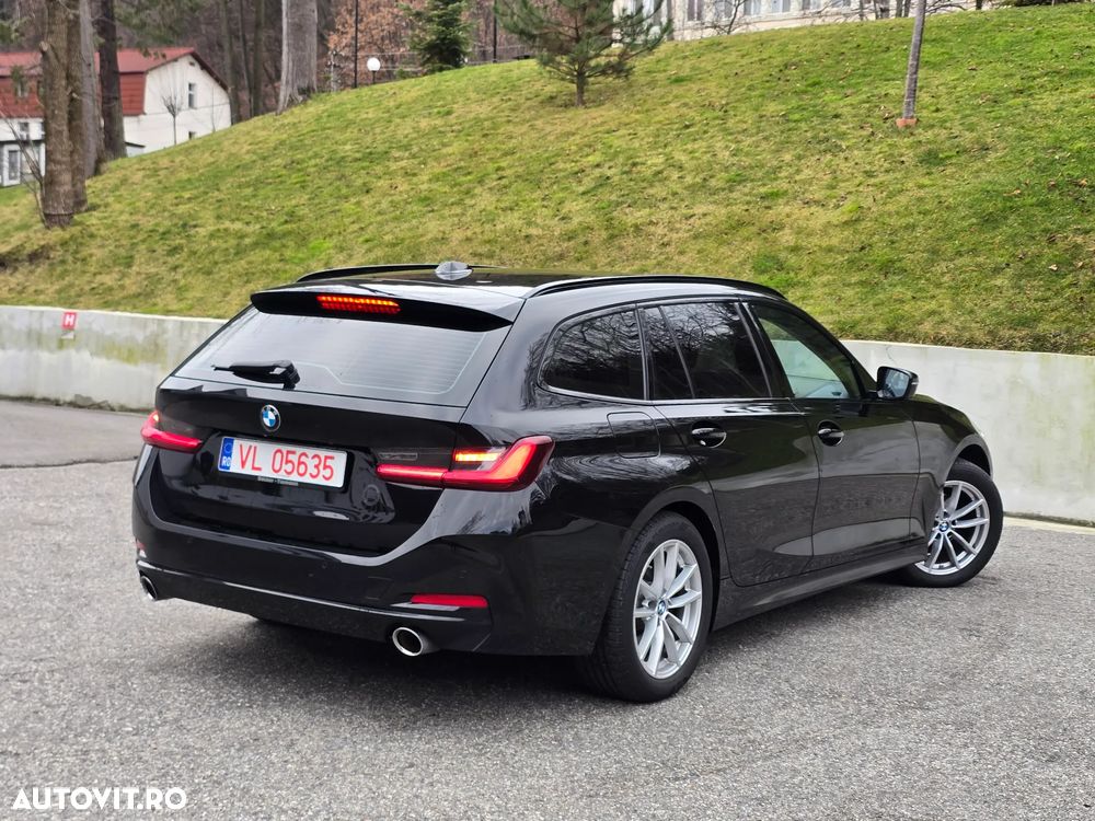 BMW Seria 3 318d Touring Aut. Sport Line - 5