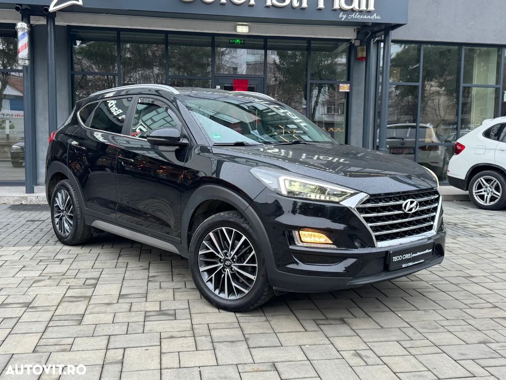 Hyundai Tucson 1.6 GDI 2WD Style - 9