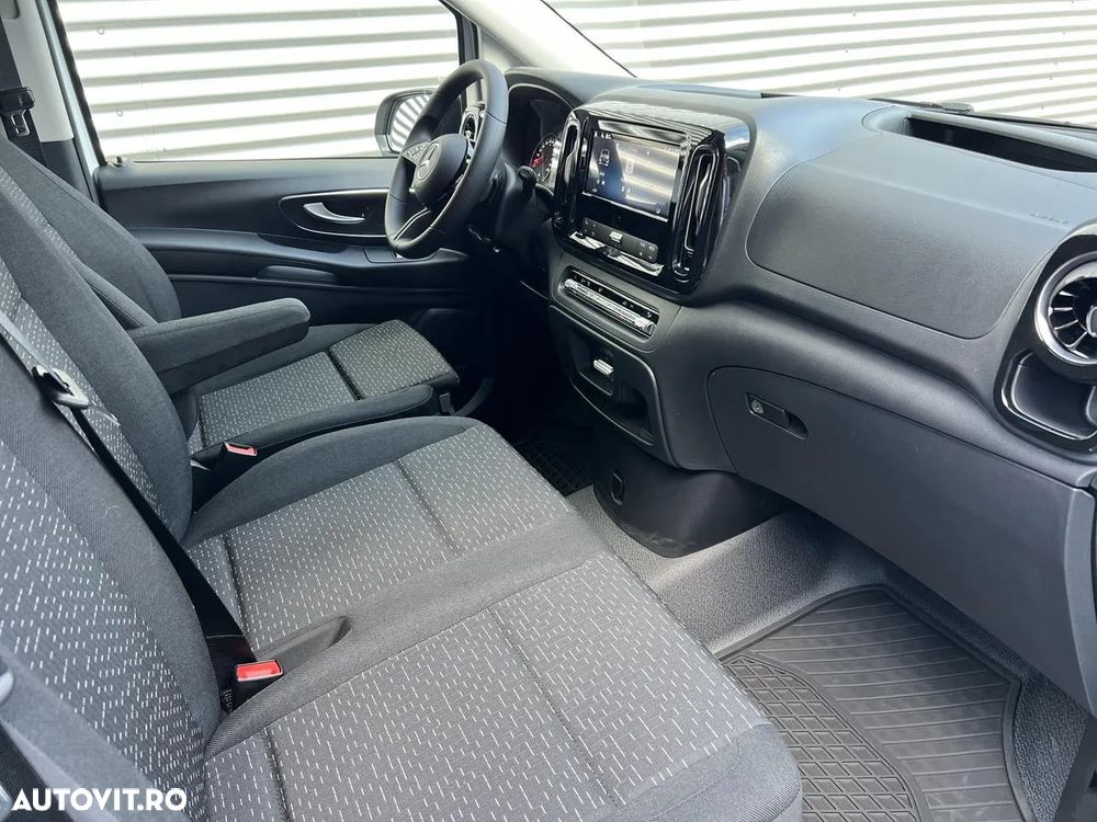 Mercedes-Benz Vito 114 CDI Lung ~ Automat ~ LED ~ Capitonaj spatiu marfa - 17