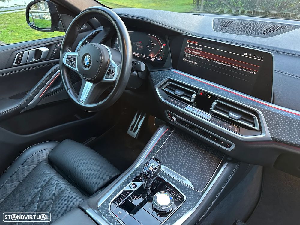 BMW X6 40 d xDrive Pack M - 32