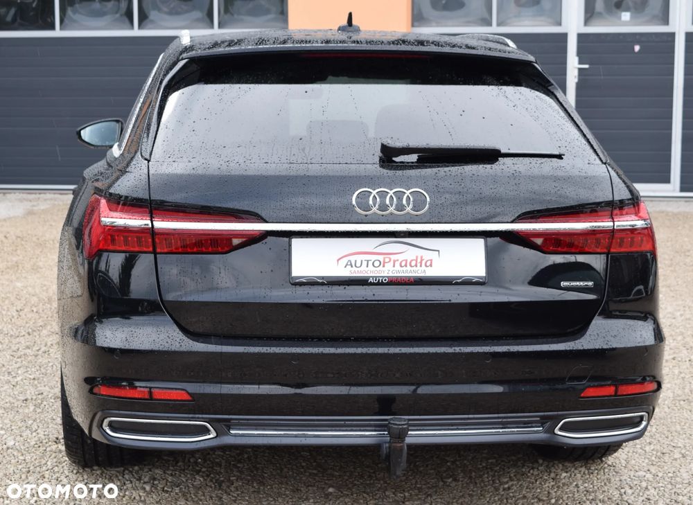 Audi A6 Avant 50 TDI quattro tiptronic sport - 7