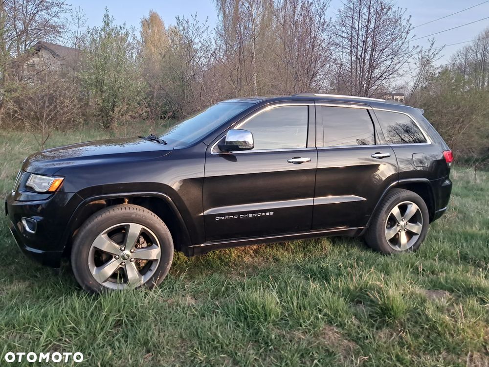 Jeep Grand Cherokee 3.6 V6 Overland - 8