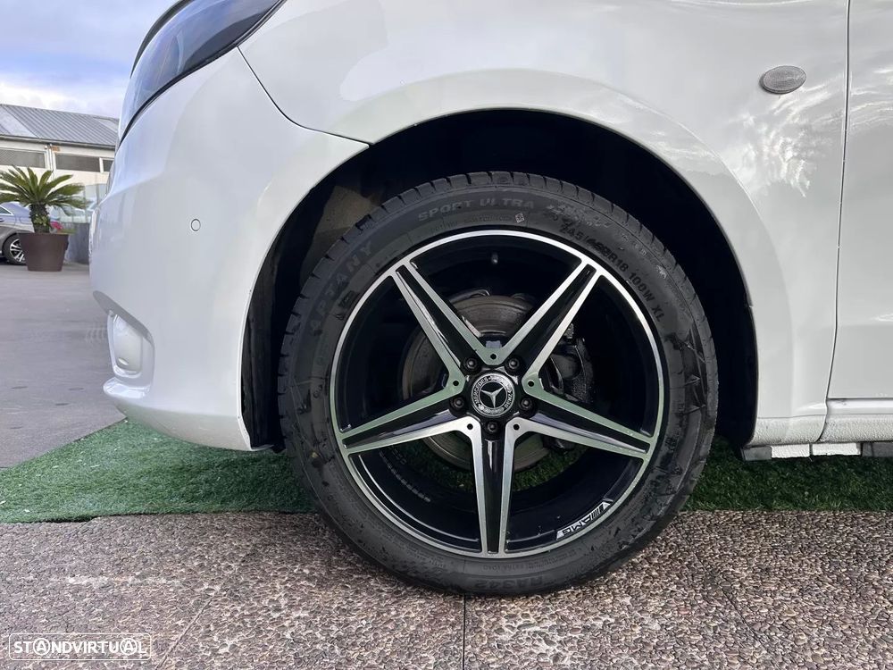 Mercedes-Benz Vito Tourer Longa Aut. PRO - 23