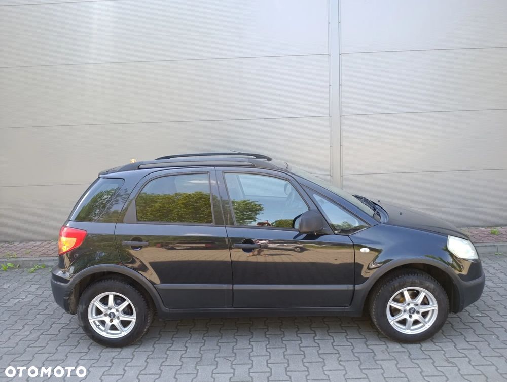 Fiat Sedici 1.6 16V 4x4 Dynamic - 18