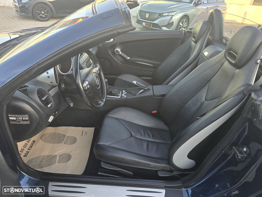 Mercedes-Benz SLK 200 Kompressor Auto Sport Edition - 23