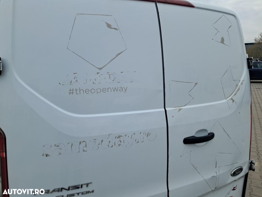 Ford TRANSIT CUSTOM 2.0D 105CP EURO 6 MANUAL - 31