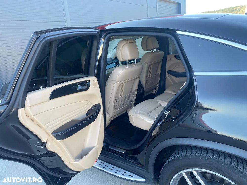 Mercedes-Benz GLE Coupe 350 d 4MATIC - 14