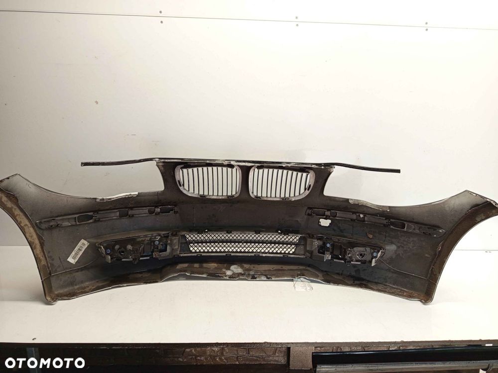 ^ ZDERZAK PRZÓD PRZEDNI DO BMW E87 SERIA 1 LIFT FL HALOGENY DO MALOWANIA ! - 5