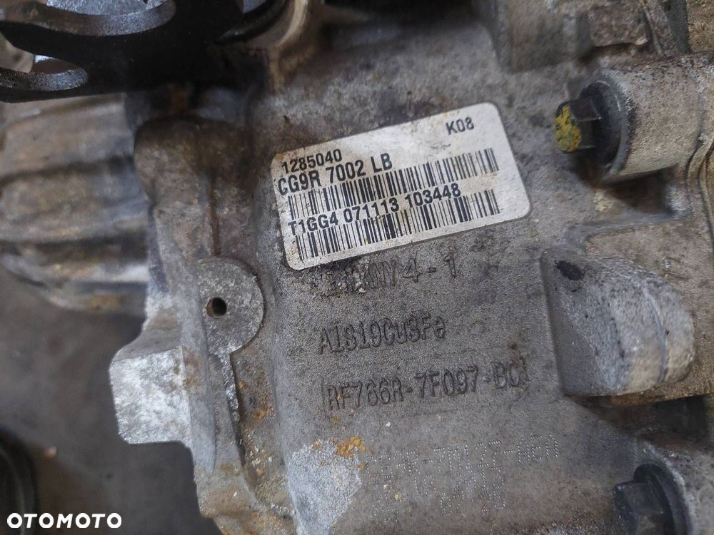 SKRZYNIA BIEGÓW VOLVO XC60 I LIFT 2.0 D3 MANUAL 6 BIEGÓW CG9R7002LB - 6