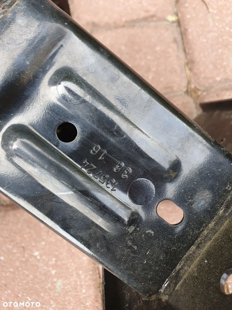 Skoda Octavia 3 III Belka zderzaka przedniego wzmocnienie Przód - 7