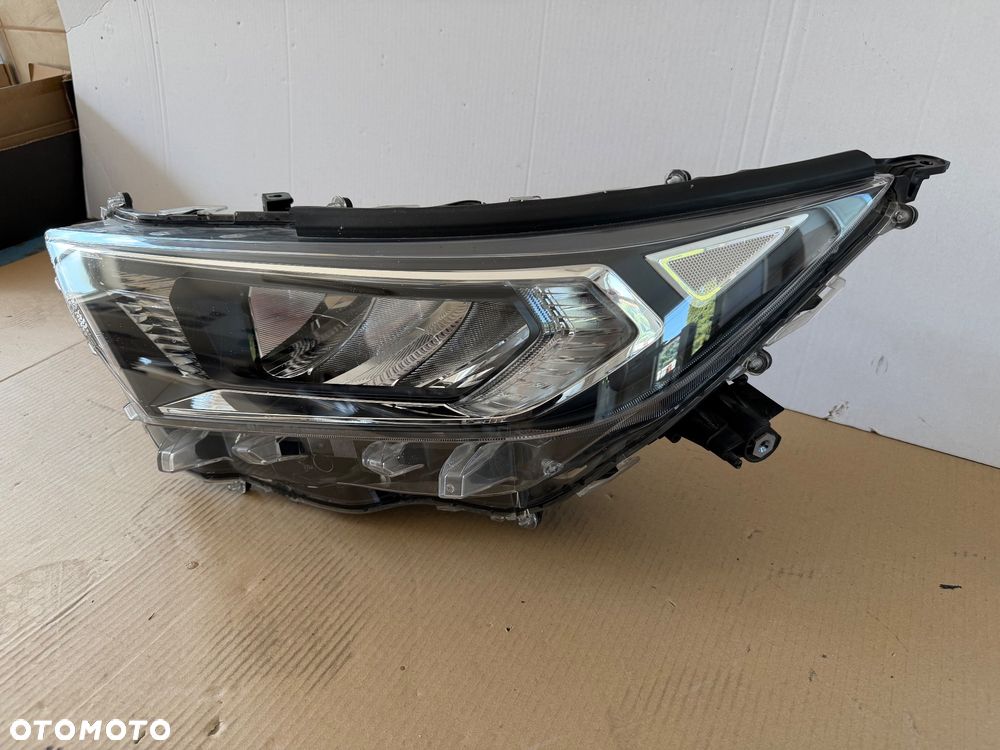 TOYOTA RAV4 2019- REFLEKTOR LAMPA PRZÓD FULL LED LEWA - 2