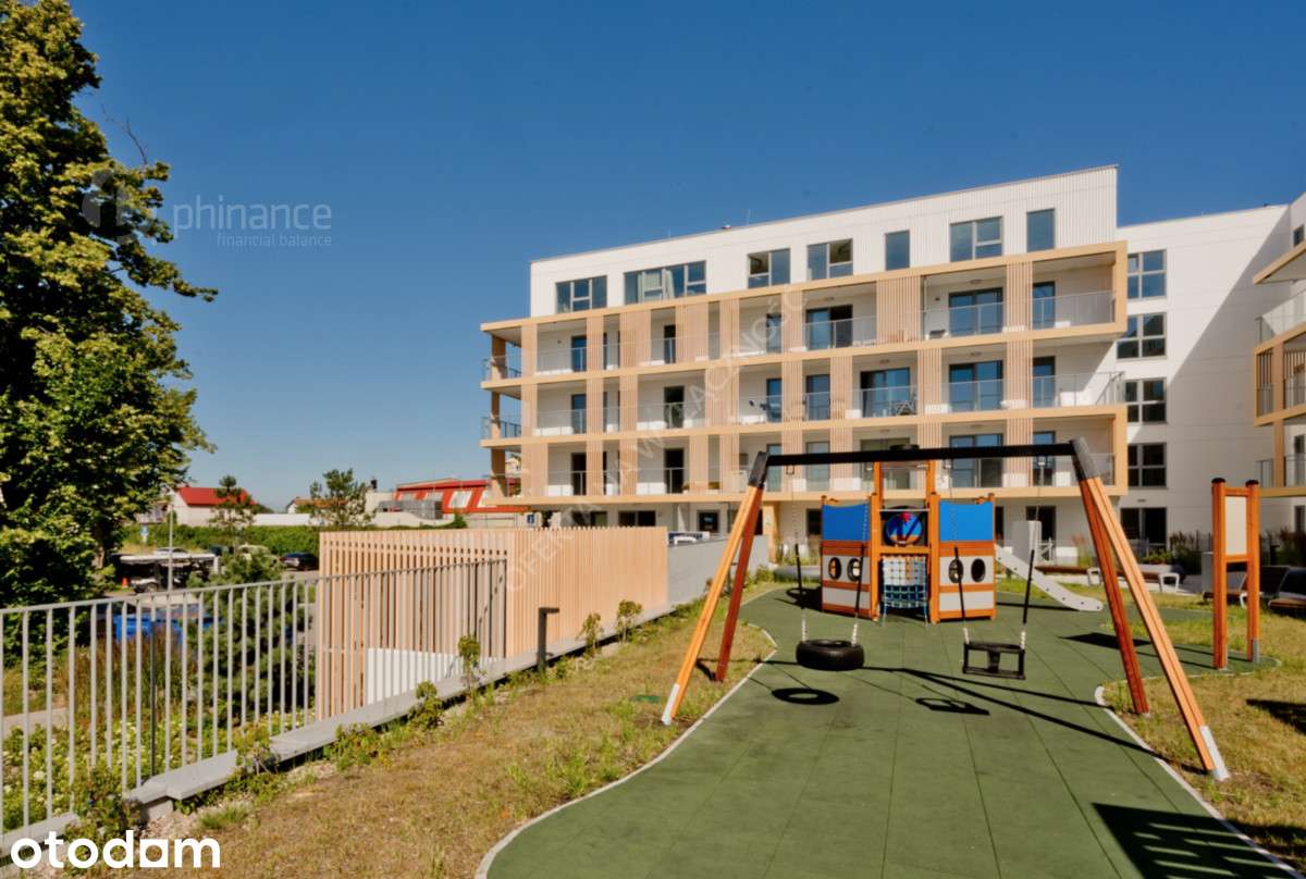 Hel – nowe wykończone 3 p. 83 m² blisko plaży