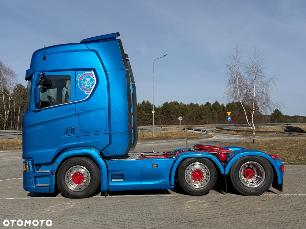 Scania Pusher 500s 6x2/4 full opcja 74T DMC JAK NOWY 2022/23 - 5