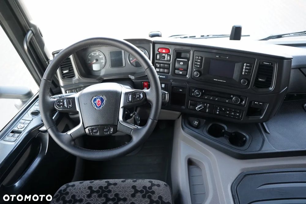 Scania P 450 / HYDRAULIKA / RETARDER / NISKA KABINA /  EURO 6 - 27