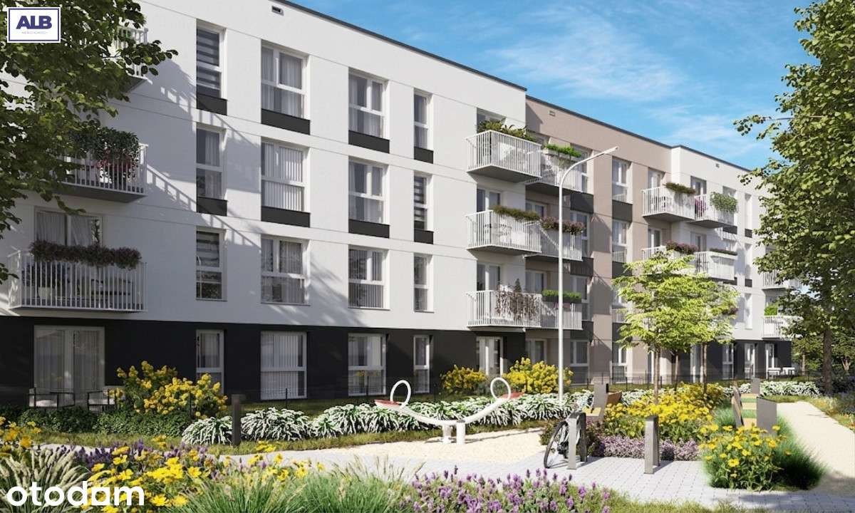 Słoneczne mieszkanie 3-pokojowe w świetnej cenie!
