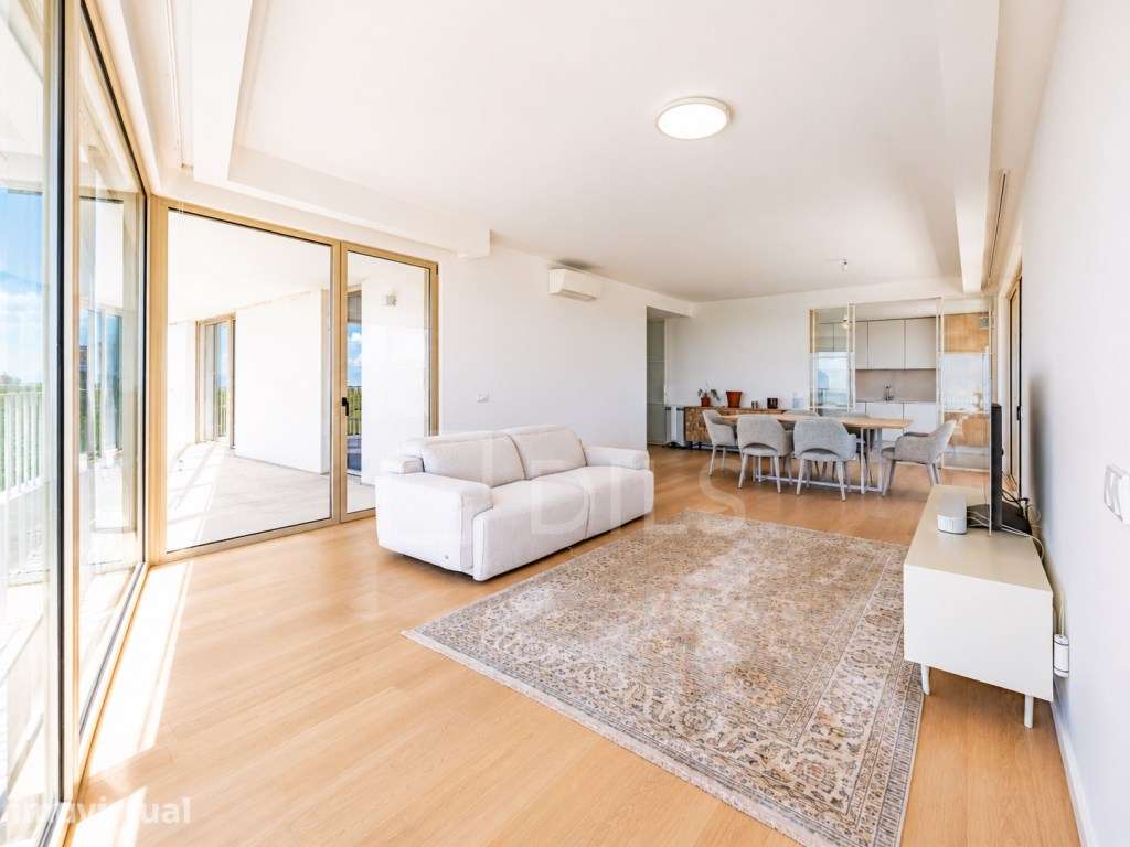 Apartamento T3, com vista mar e garagem, Faro, Algarve - Grande imagem: 3/29