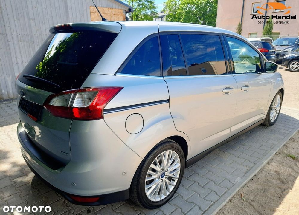 Ford Grand C-MAX 1.5 EcoBoost Start-Stopp-System Titanium - 15