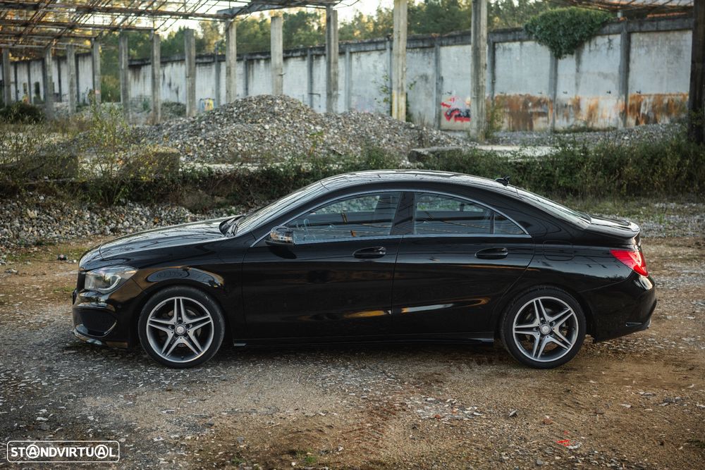Mercedes-Benz CLA 180 d AMG Line Aut. - 12