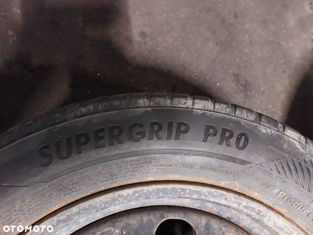 FELGI STALOWE 4 SZT 5x112 6,5Jx16 ET53 FI57,1 SKODA VW AUDI - 11