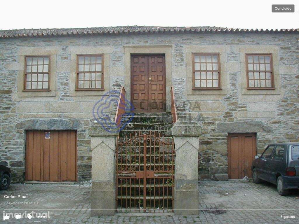 Moradia em Pedra no centro da aldeia de Fornelos - Grande imagem: 2/24