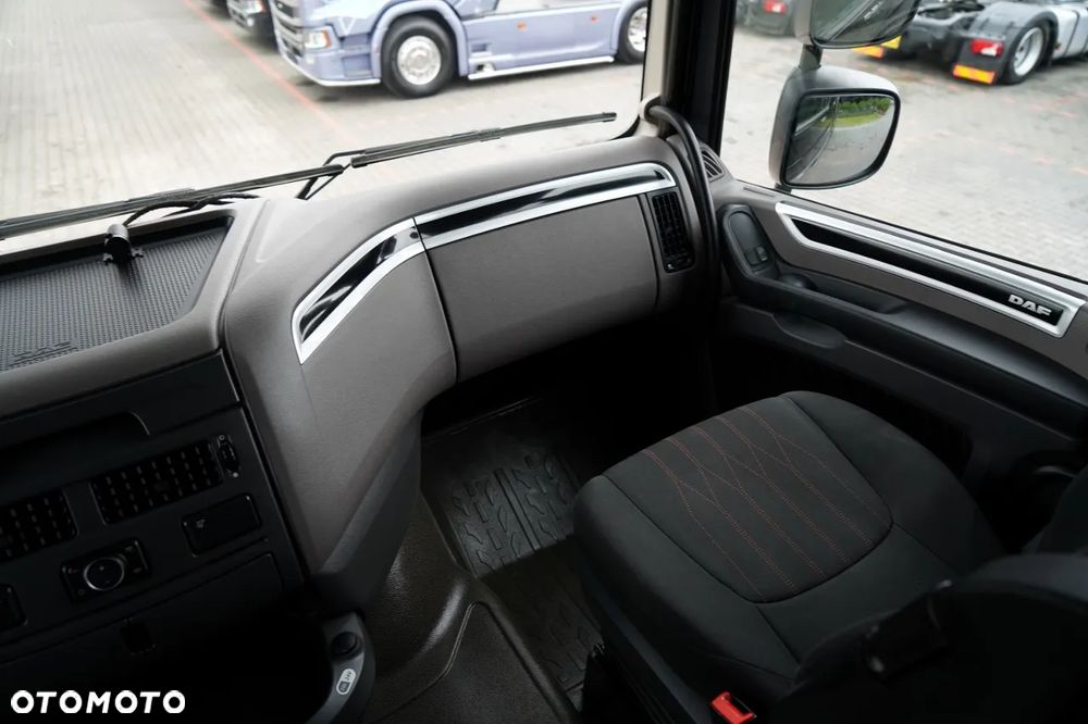 DAF XF 480 / SSC / MEGA /  KLIMA POSTOJOWA / LOW DECK - 31