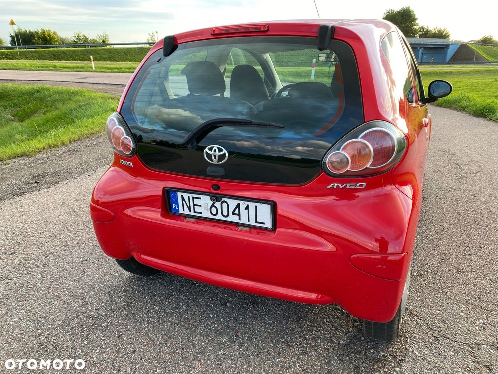 Toyota Aygo 1.0 VVT-i Luna A/C MM - 4
