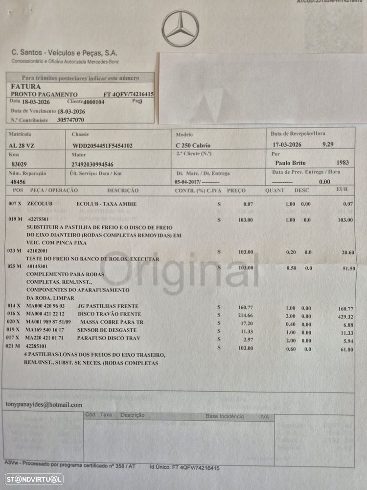 Mercedes-Benz C 250 9G-TRONIC AMG Line - 39