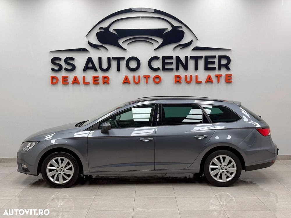 Seat Leon 1.6 TDI DPF Ecomotive Reference - 10