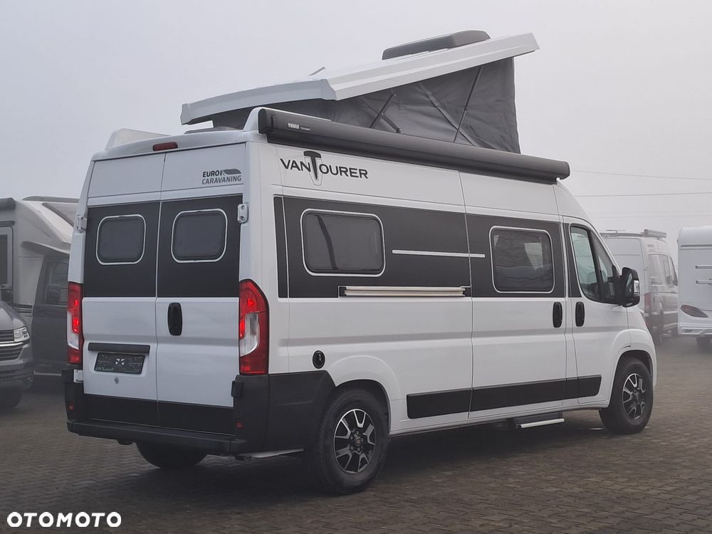 KNAUS VanTourer 600D Namiot 4 osobowy Doposażony Duża Łazienka FV23% - 13