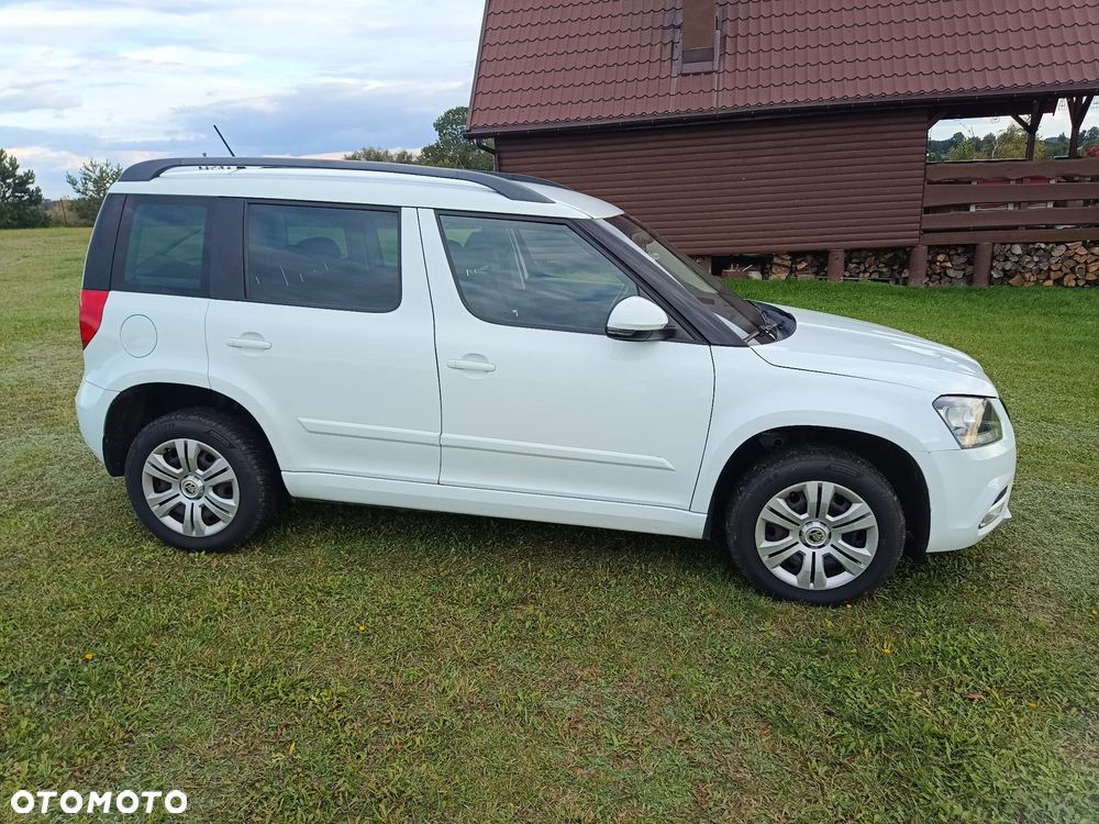Skoda Yeti 2.0 TDI DPF 4x4 Active - 12